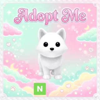 Neon Arctic Fox - Adopt Me