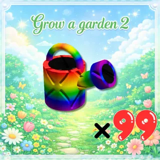 99x Super Watering Can - Grow a Garden 2