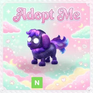 NEON Glormy Hound - Adopt Me