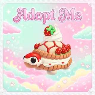 Strawberry Tortle -  Adopt Me