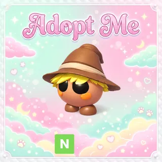 Neon Oakee Wizard - Adopt Me