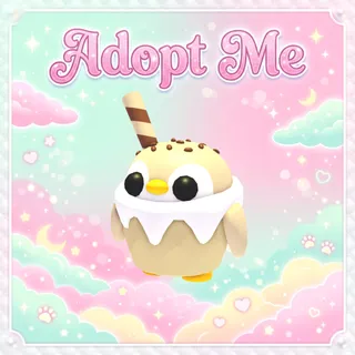 Vanilla Penguin - Adopt Me 