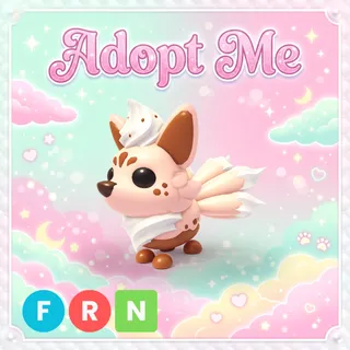 Latte Kitsune NEON FR - Adopt Me