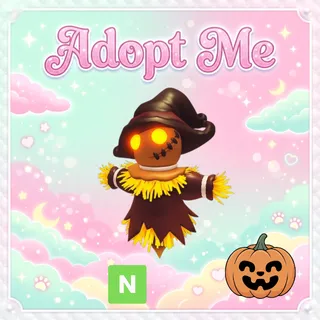 Neon Scarecrow (Halloween) - Adopt Me
