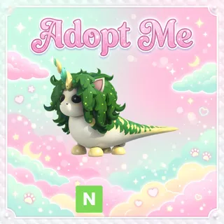 Neon Mermicorn - Adopt Me