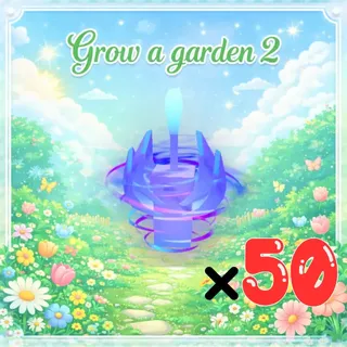 50x Hypno Bloom - Grow a Garden 2
