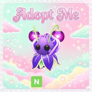 Neon Violet Friend - Adopt Me
