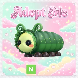 Neon Pinkypillar  - Adopt Me