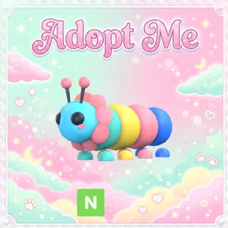 Neon Gumball Caterpillar