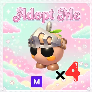 4x Mega Oakee Knight - Adopt Me