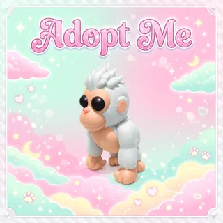 Albino Gorilla - Adopt Me
