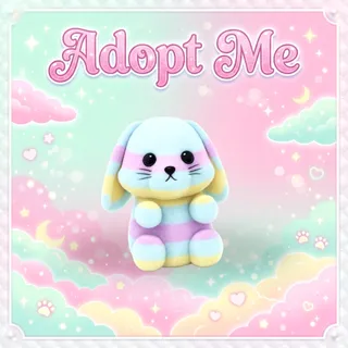 Easter Bunny Plush - Adopt Me