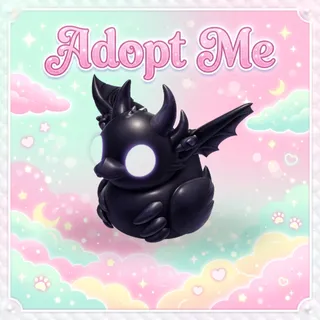 Shadow Dragon Ducky - Adopt Me