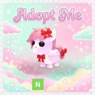 NEON Pretty Pony - Adopt Me