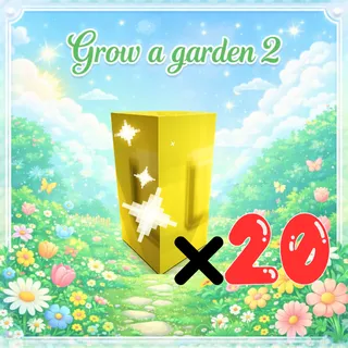 Golden Seed x20 - Grow A Garden 2