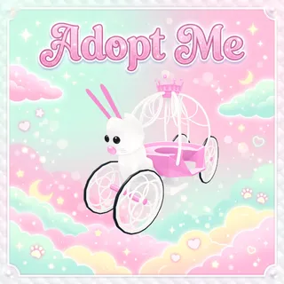 Bunny Carriage - Adopt Me