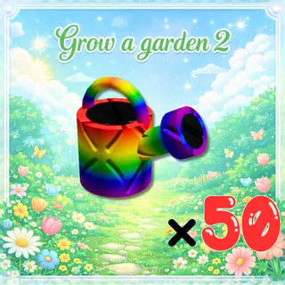 50x Super Watering Can - Grow a Garden 2