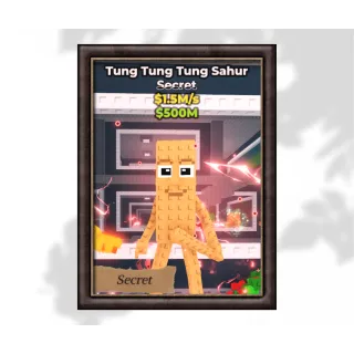 Secret Tung tung tung Sahur