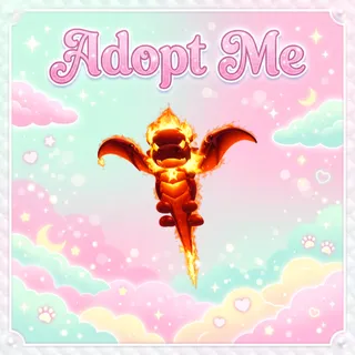 Aestus Dragon - Adopt Me
