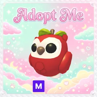 Mega Apple Owl - Adopt Me
