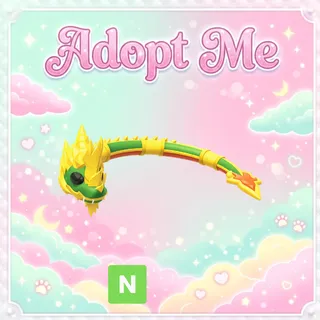 Neon Naga Dragon