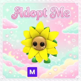 Mega Sunflower Friend - Adopt Me