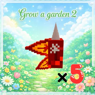 5x Dragon's Breath Seed - Grow a Garden 2