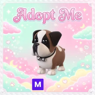 Mega St Bernard - Adopt Me