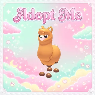Alpaca - Adopt Me