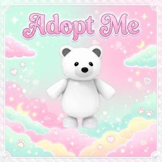 Polar Bear - Adopt Me