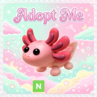 Neon Axolotl - Adopt Me