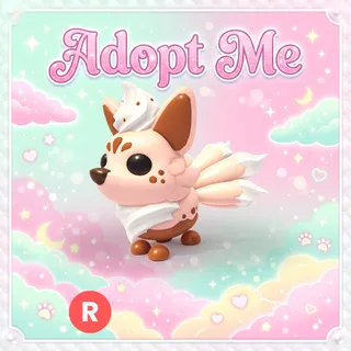 Latte Kitsune R - Adopt Me