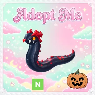 Neon Evil Basilisk (Halloween) - Adopt Me
