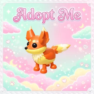 Flaming Fox - Adopt Me