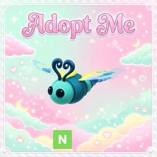 Neon Dragonfly