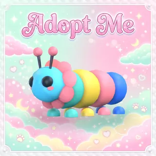 Gumball Caterpillar Mega - Adopt Me