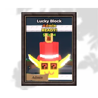 Admin Lucky Block