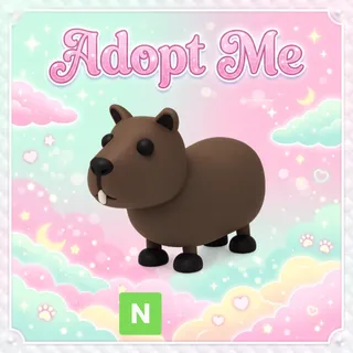 Neon Capybara - Adopt Me