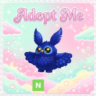 Neon Stygian Owl