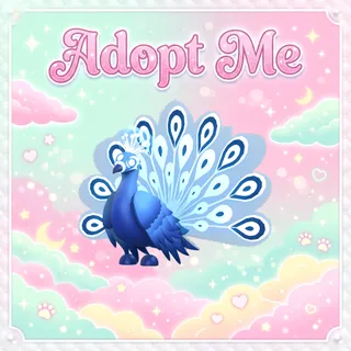 Moonbeam Peacock - Adopt Me