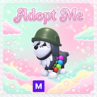 Mega General Sheepdog - Adopt Me