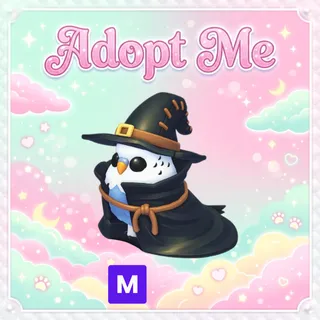Mega Budgie Witch - Adopt Me