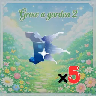 5x Moon Bloom Seed - Grow A Garden 2