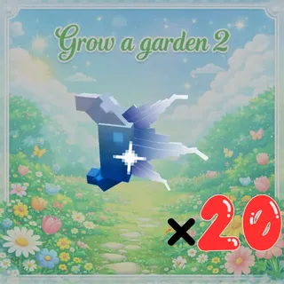 20x Moon Bloom Seed - Grow A Garden 2