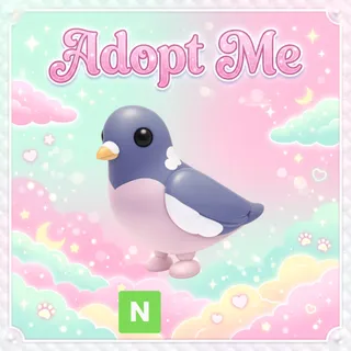 Neon Wood Pigeon - Adopt Me