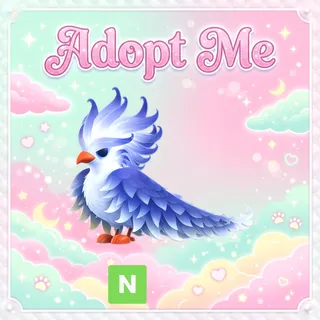Neon Frost Phoenix - Adopt Me