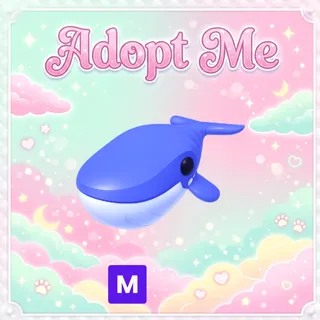 Mega Blue Whale