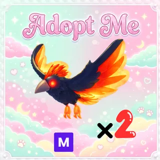 2x Mega Storm Condor - Adopt Me