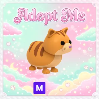 Mega Ginger Cat - Adopt Me