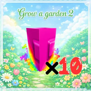 Rainbow Seed x10 - Grow a Garden 2 
